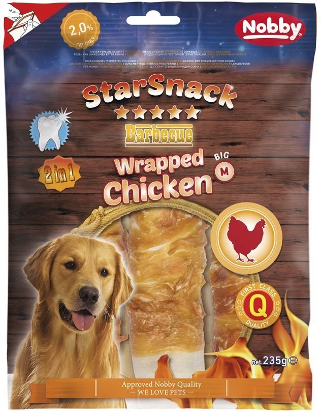 E-shop BBQ Wrapped Chicken M