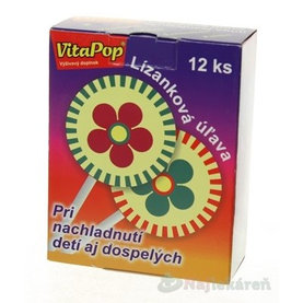 VitaPop lízanka pri nachladnutí detí aj dospelých 12 ks