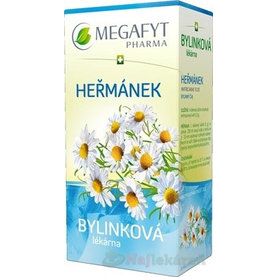 MEGAFYT Bylinková lekáreň RUMANČEK, bylinný čaj, 20x1 g