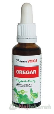 E-shop OREGAR oreganový olej - Nature's Voice, 30 ml
