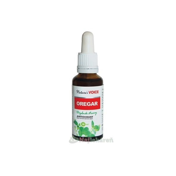 OREGAR oreganový olej - Nature's Voice, 30 ml