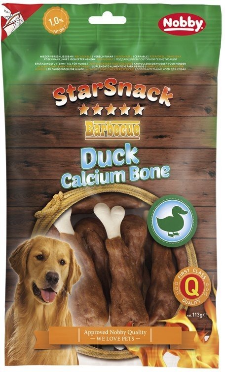 E-shop Duck Calcium Bone 113g