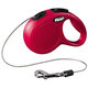 Vodítko Flexi Classic NEW lanko M 5 m červené (do 20 kg)