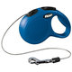 Vodítko Flexi Classic NEW lanko M 5 m modré (do 20 kg)