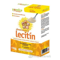 Vemica Slnečnicový lecitín, prášok 150 g
