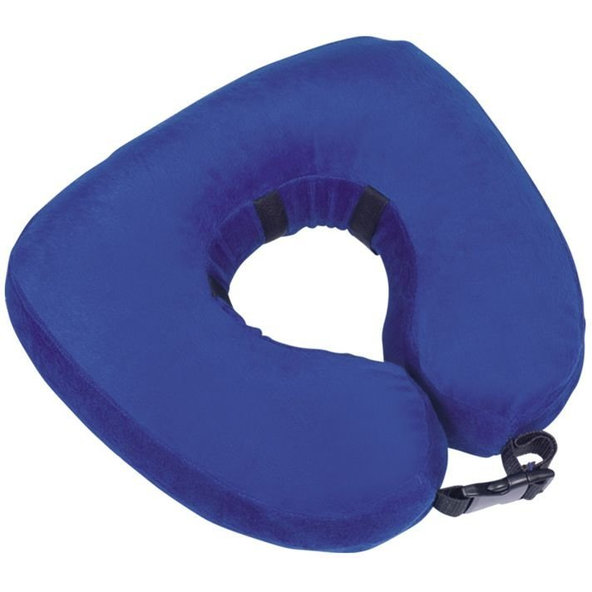 Nafukovací ochranný golier pre psy s obvodom krku 23,5-28 cm S