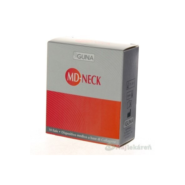 GUNA MD NECK kolagénový roztok na chrbticu 10x2 ml