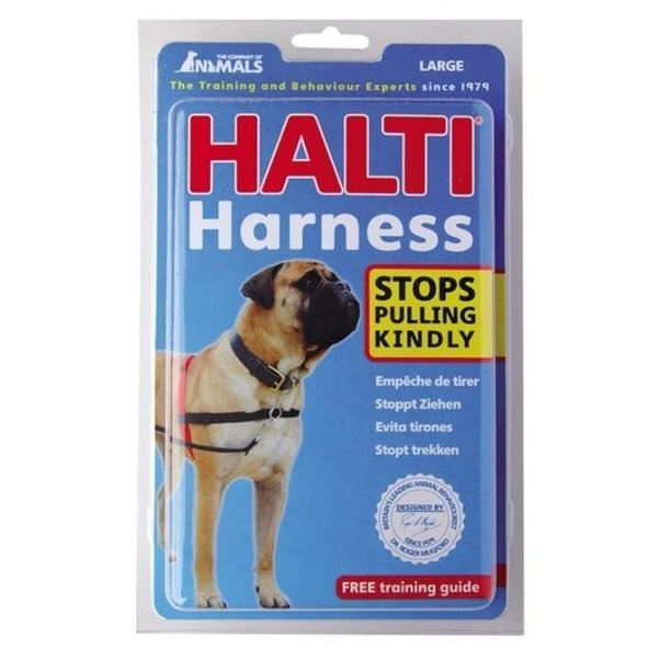 Protiťahací postroj pre psy Halti L