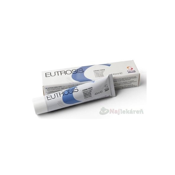 EUTROSIS crema forte, s 20% kolostrom 40 ml