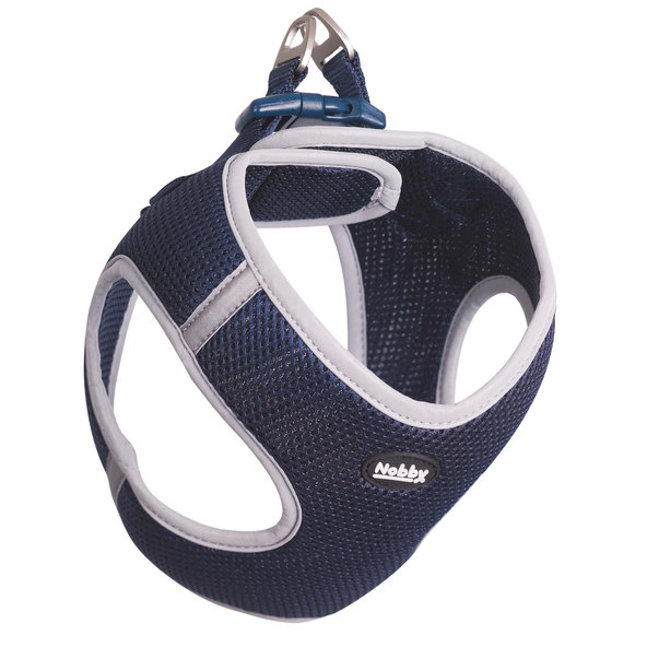 Postroj pre psy "Delight" XS modrý