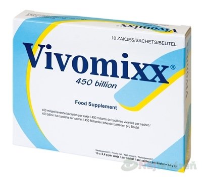 E-shop Vivomixx 450 miliárd, vrecúška 10 ks