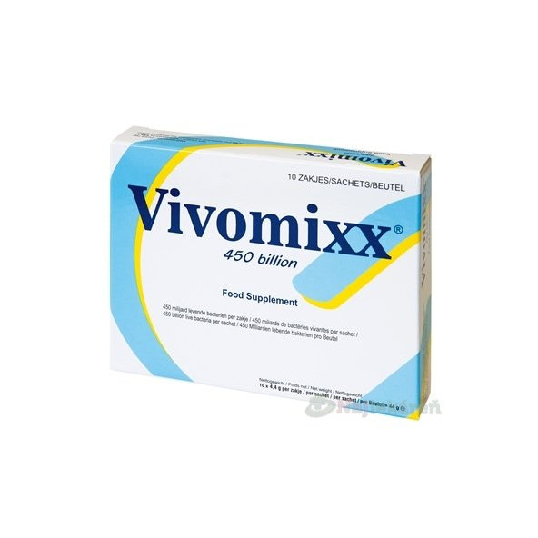 Vivomixx 450 miliárd, vrecúška 10 ks