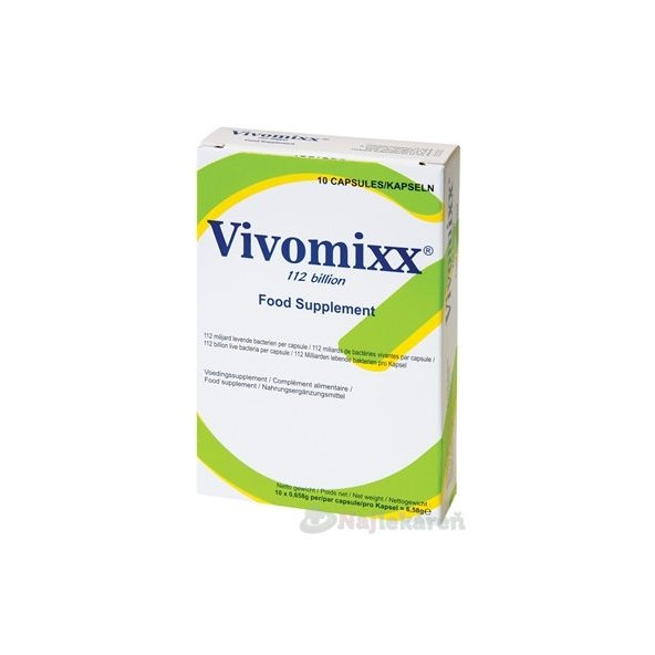Vivomixx 112 miliárd, 10 cps