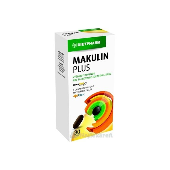 DIETPHARM MAKULIN PLUS, 30 cps