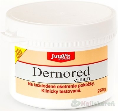 E-shop JutaVit Dernored cream, na každodenné ošetrenie pokožky 250 g