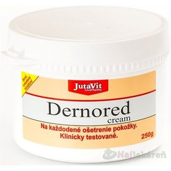JutaVit Dernored cream, na každodenné ošetrenie pokožky 250 g