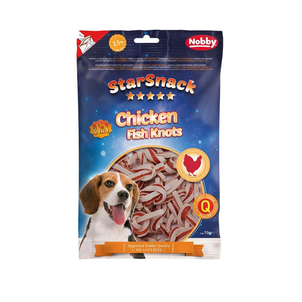 Pamlsok pre psy Chicken Treats 70 g