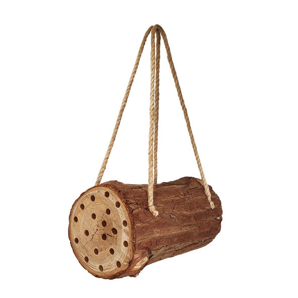 Insect hotel "Bee Trunk" 20cm