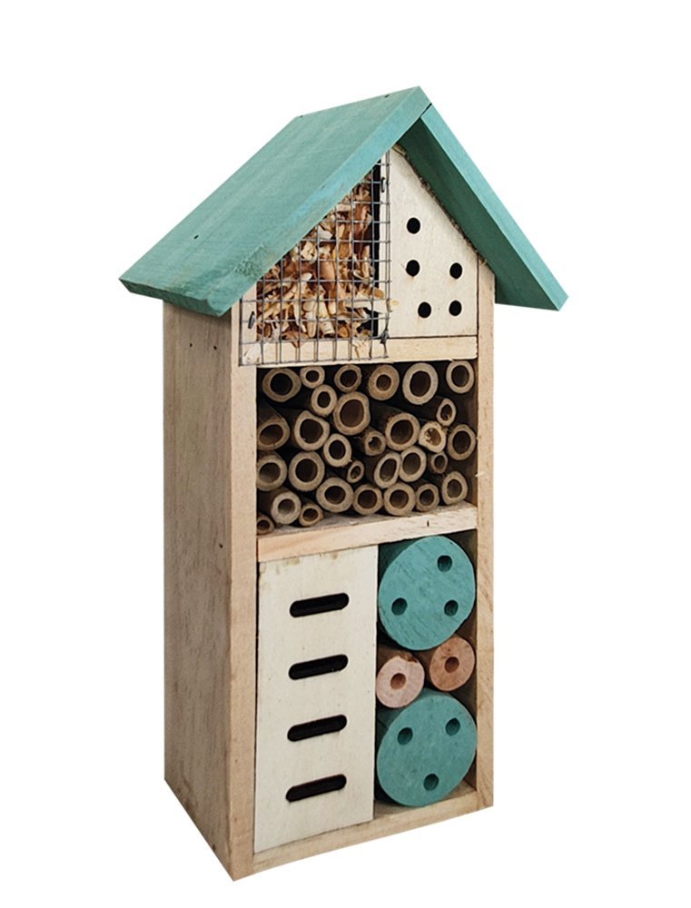 E-shop Insect hotel "Holly" 13,5x8,5x26cm