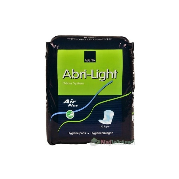 ABENA Abri Light Super, vkladacie plienky, priedušné, savosť 950ml, 30ks