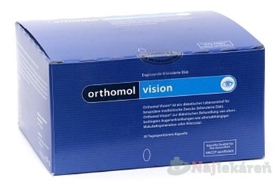 E-shop Orthomol VISION, 90 cps