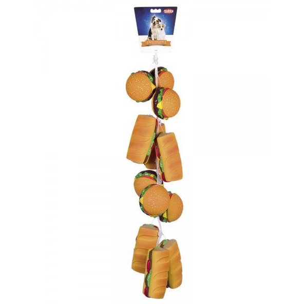 Latexová hračka "Snack" 12ks display
