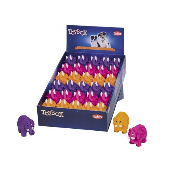 Latexová hračka pre psy Mammut 30ks