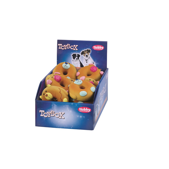 Latexové hračky "Animal" 18ks