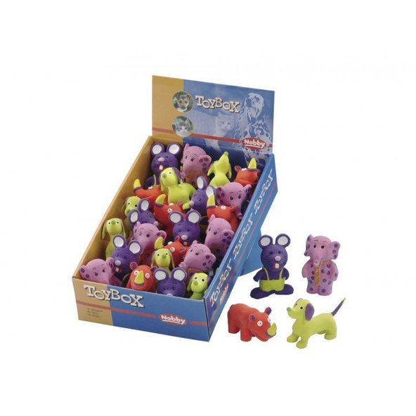 Latexové hračky pre psy zvieratá 24ks