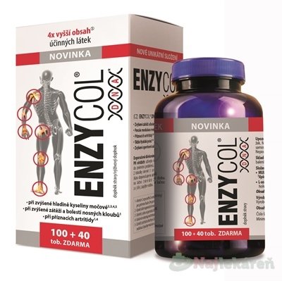 E-shop ENZYCOL DNA* 100+40 ks zadarmo