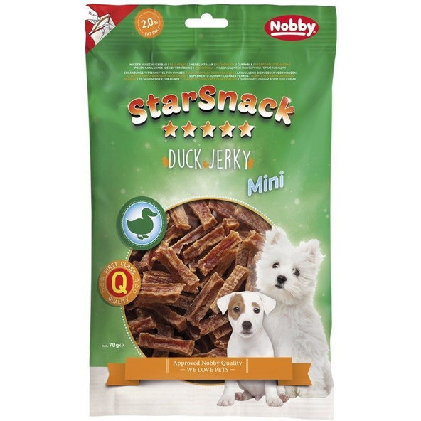 Mini Duck Jerky 70g