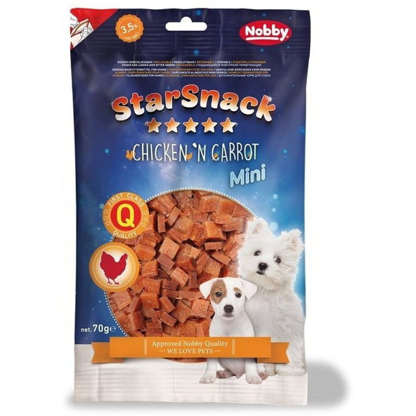 Mini Chicken'n Carrot 70g