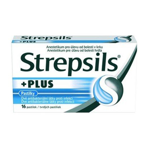 E-shop STREPSILS PLUS 24 pastiliek