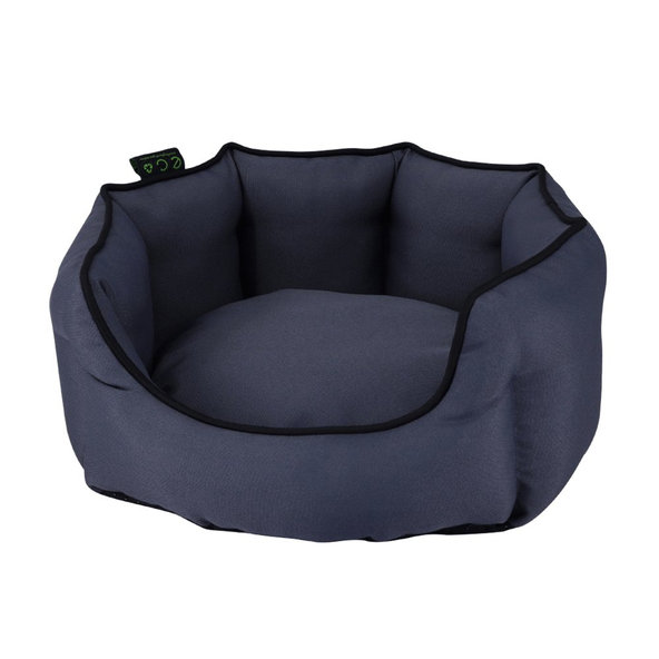 Pelech pre psy Eco "Esat" 86x70x24cm sivá