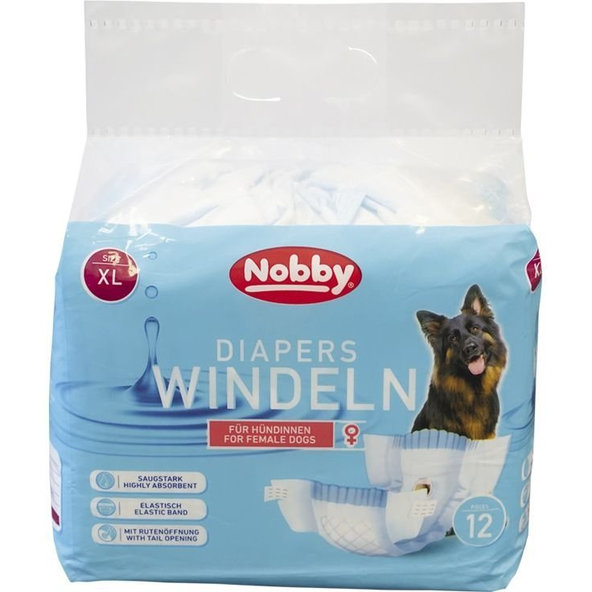 Plienky pre psy (pre dámy - sučky) XL