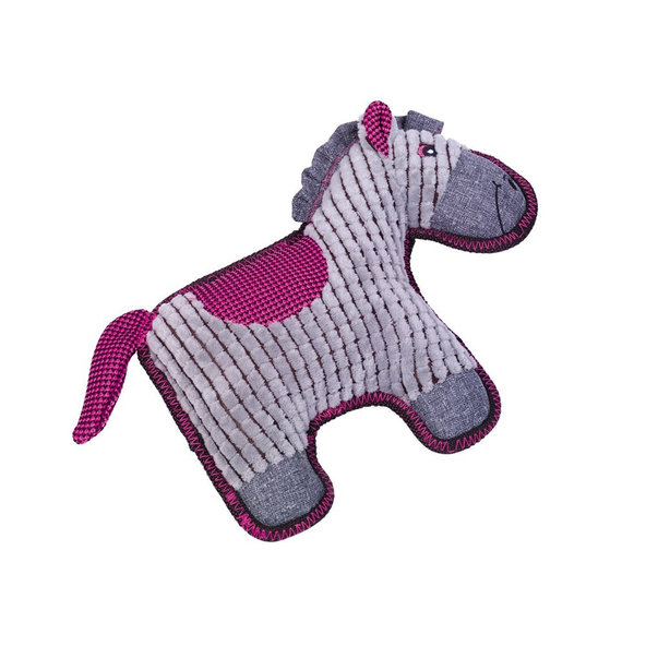 Plyšový kôň pre psy 30cm