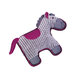 Plyšový kôň pre psy 30cm