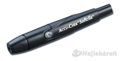 E-shop ACCU-CHEK® Softclix, odberové pero (monolancetové) 1ks
