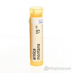 ARNICA MONTANA, CH15, proti traumatickým šokom, 4 g