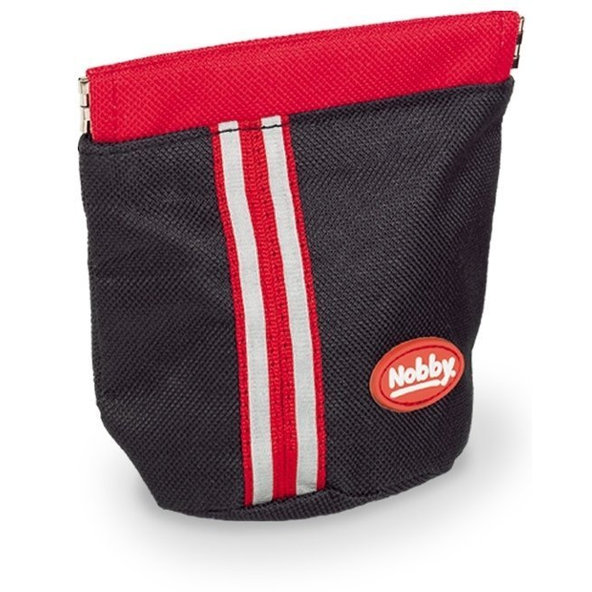 Samozatváracie vrecko na snacky S čierna/červená