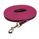 Stopovacie vodítko pre psy "Anti-Slip" 10m, malinová