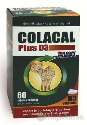 E-shop COLACAL Plus D3, 60 cps