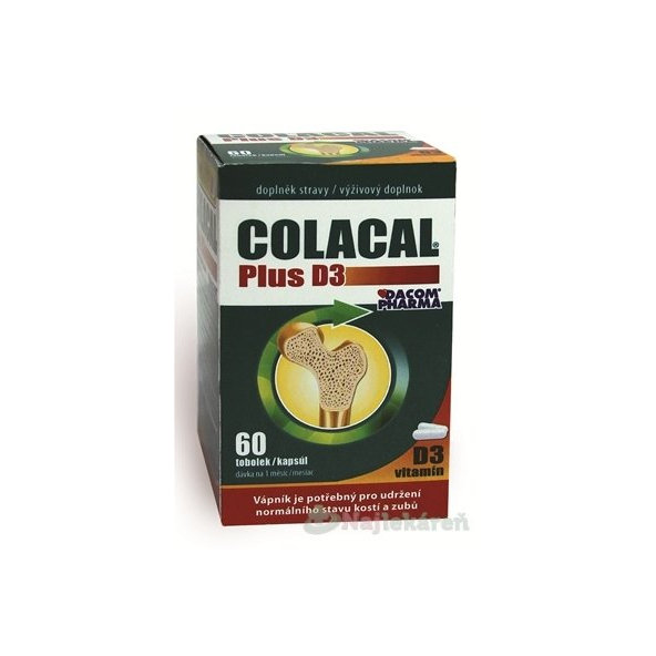 COLACAL Plus D3, 60 cps