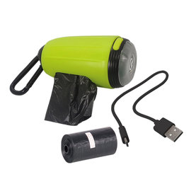 TidyUp "Blinky" LED zásobník na sáčky s LED baterkou a kovovou karabínou