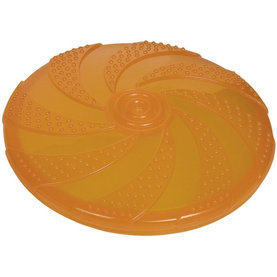 TPR Lietajúci tanier 18,5cm oranžová