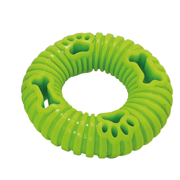 TPR Prsteň na snacky Ø10,5cm zelený