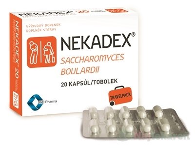 E-shop Nekadex 20 cps