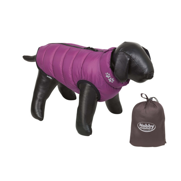 Vesta "Light" 44cm hnedá/fialová