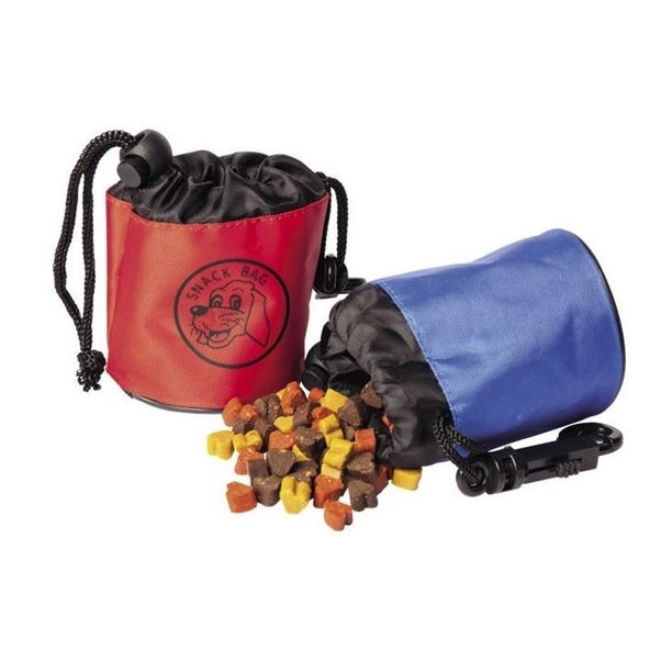 Vrecká na snacky "Mini" modrý/červený 12ks