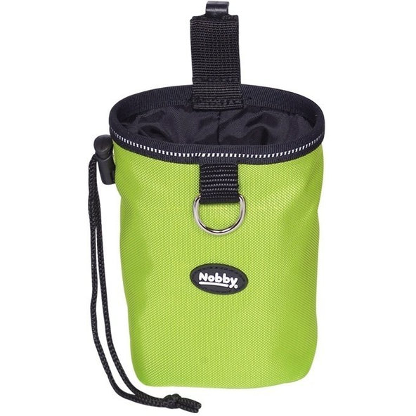 Vrecko na snacky "Rio" neónovo-zelené Ø11x14cm